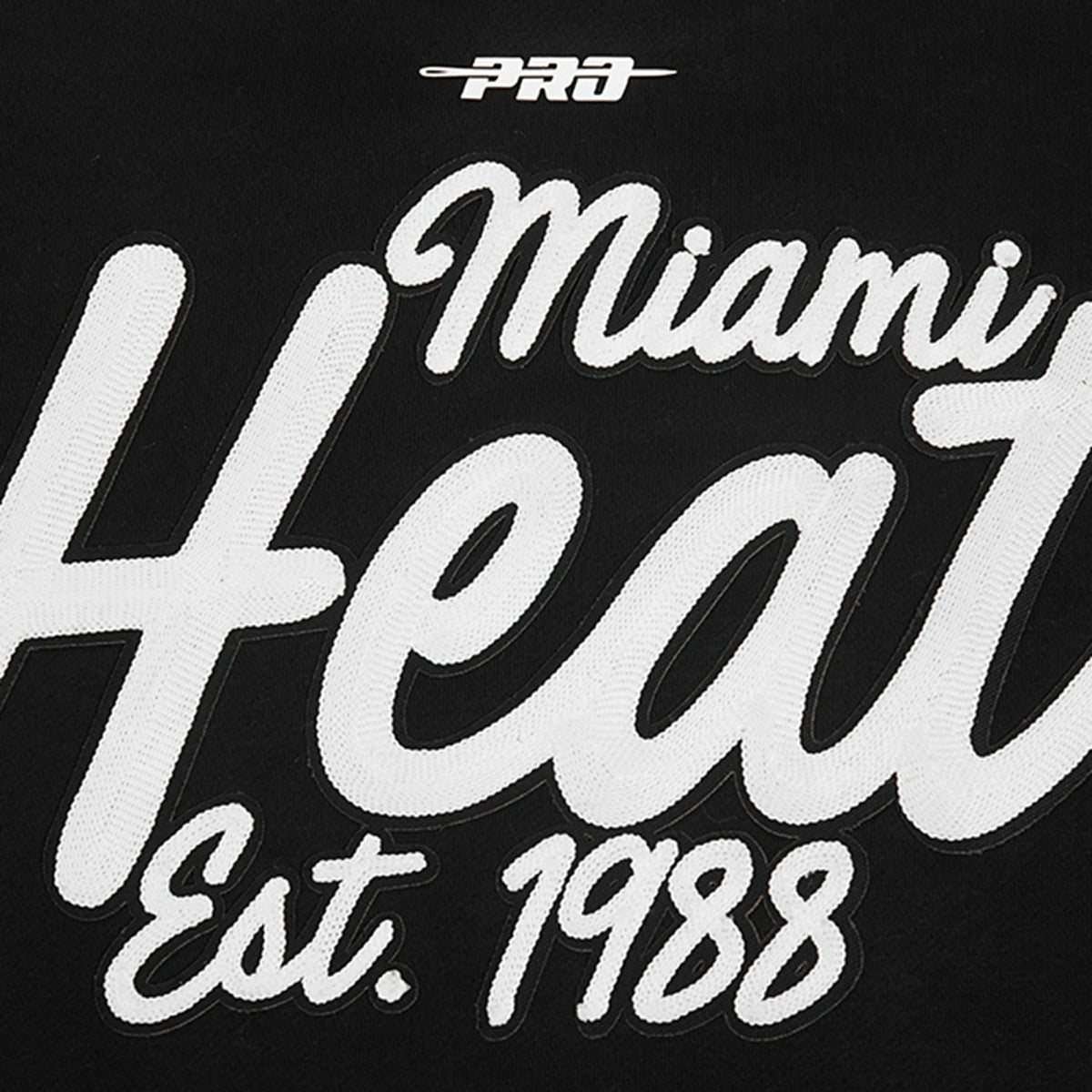 Miami Heat Pro Standard Paint the City Drop Shoulder Sweatshirt Discount