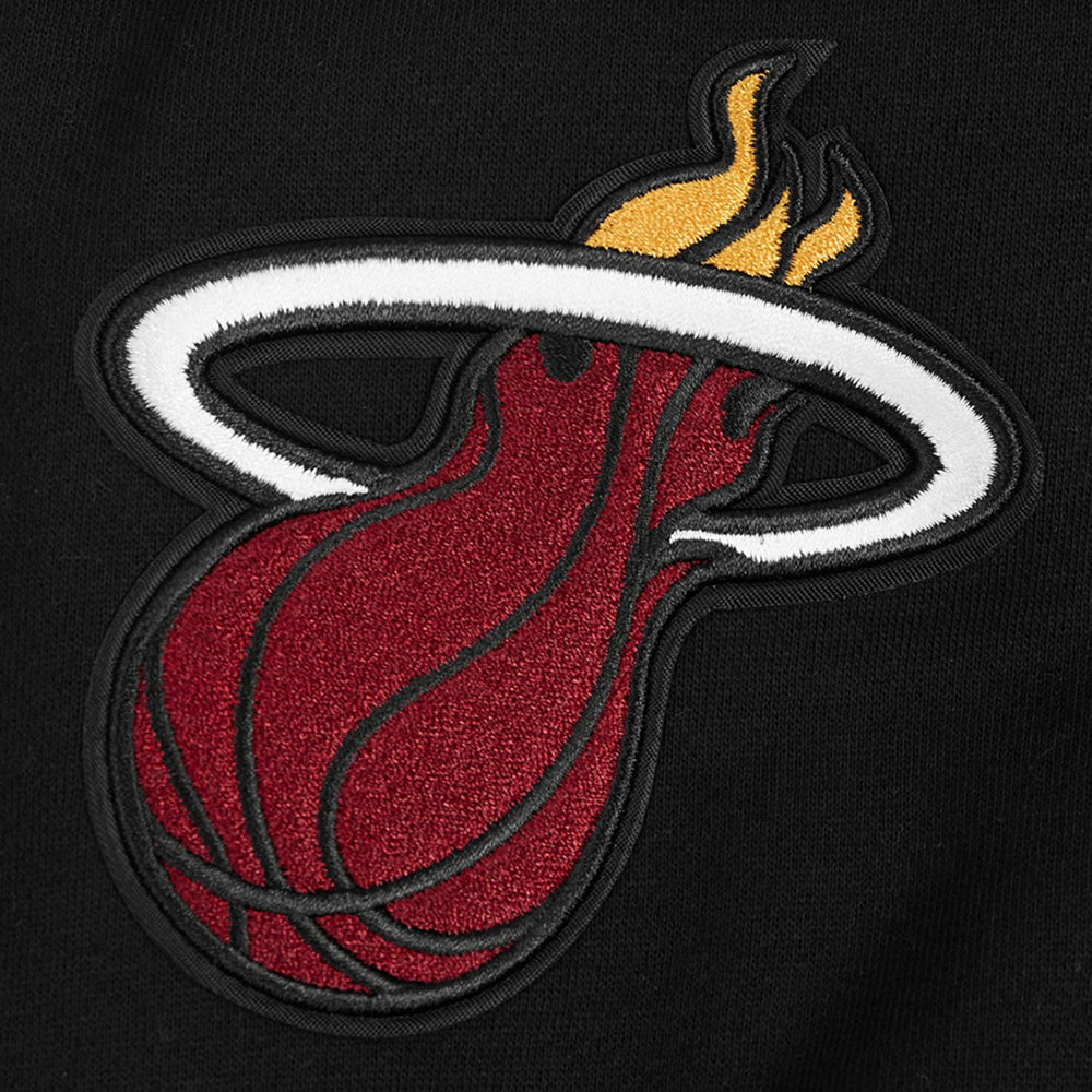 Miami Heat Pro Standard Paint the City Drop Shoulder Sweatshirt Discount