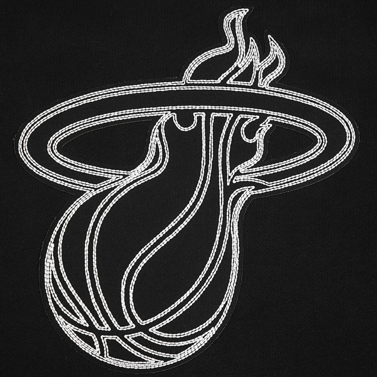 Miami Heat Pro Standard Paint the City Drop Shoulder Sweatshirt Discount
