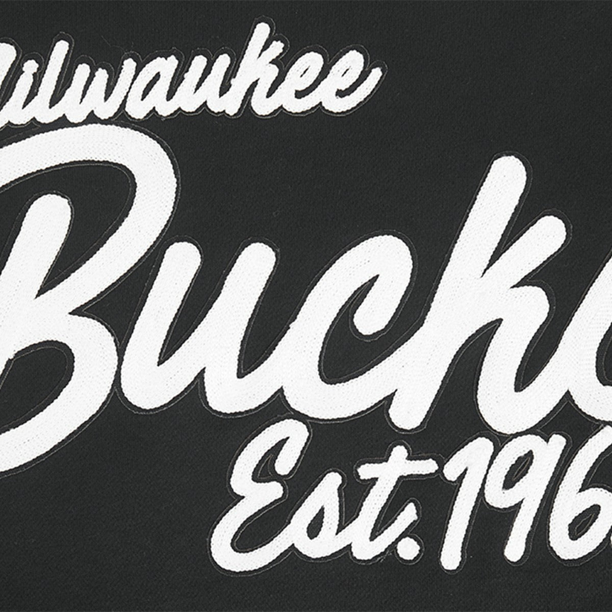 Milwaukee Bucks Pro Standard Paint the City Drop Shoulder Sweatshirt For Sale