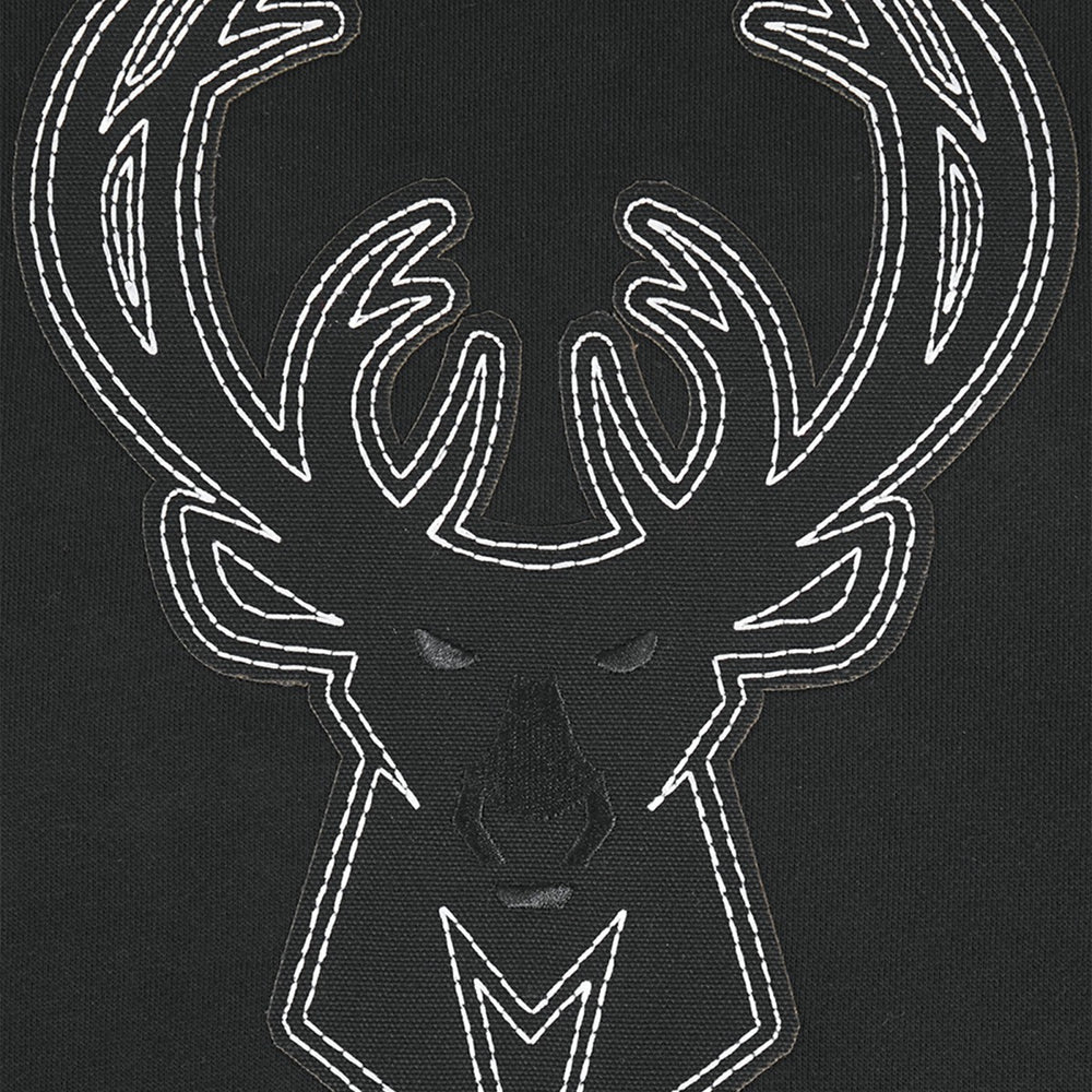Milwaukee Bucks Pro Standard Paint the City Drop Shoulder Sweatshirt For Sale