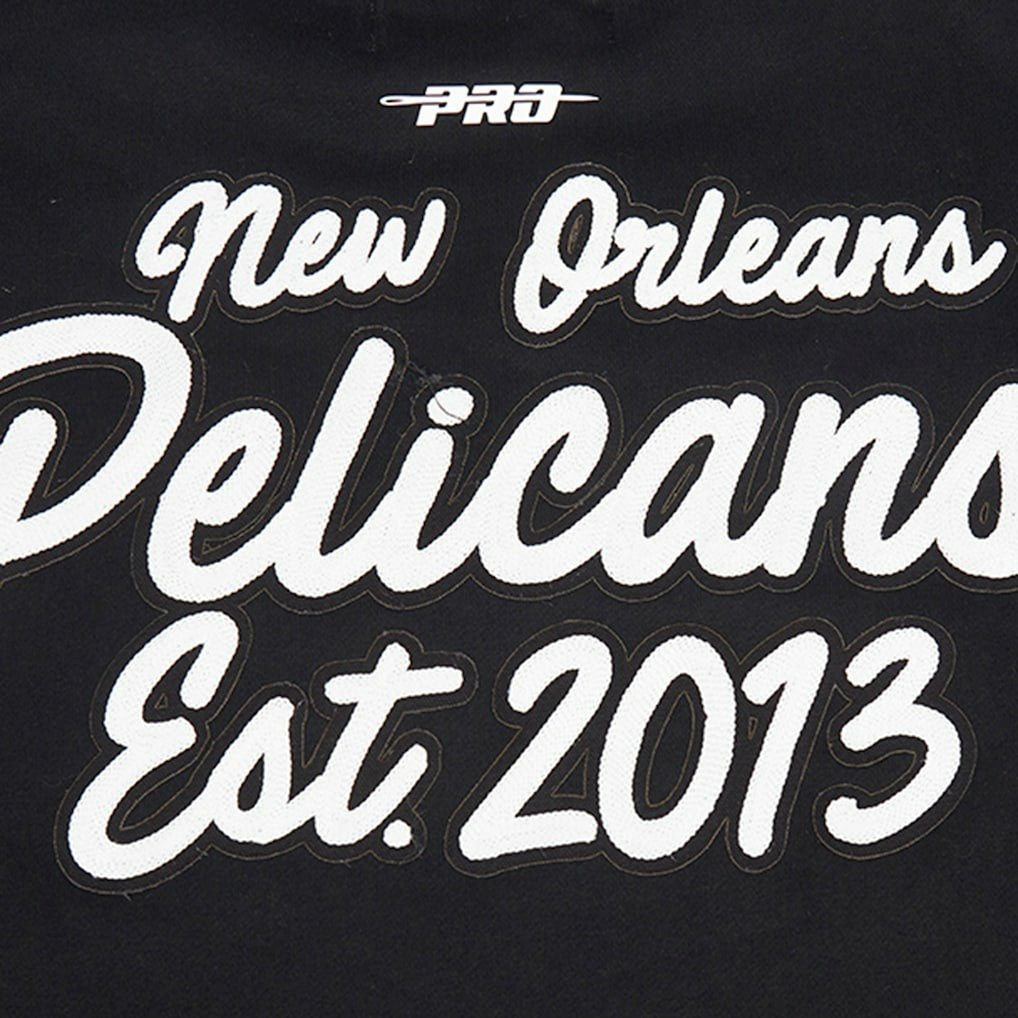New Orleans Pelicans Pro Standard Paint the City Drop Shoulder Sweatshirt On Sale