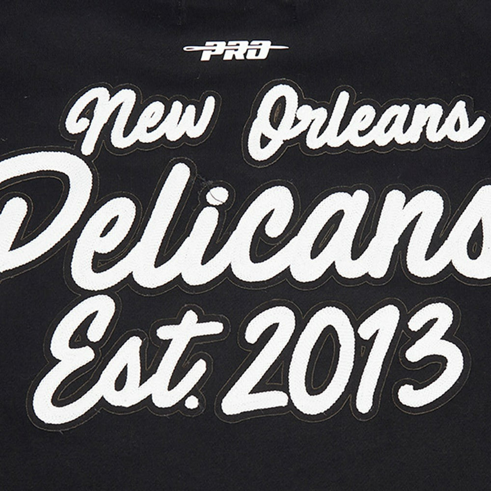 New Orleans Pelicans Pro Standard Paint the City Drop Shoulder Sweatshirt On Sale