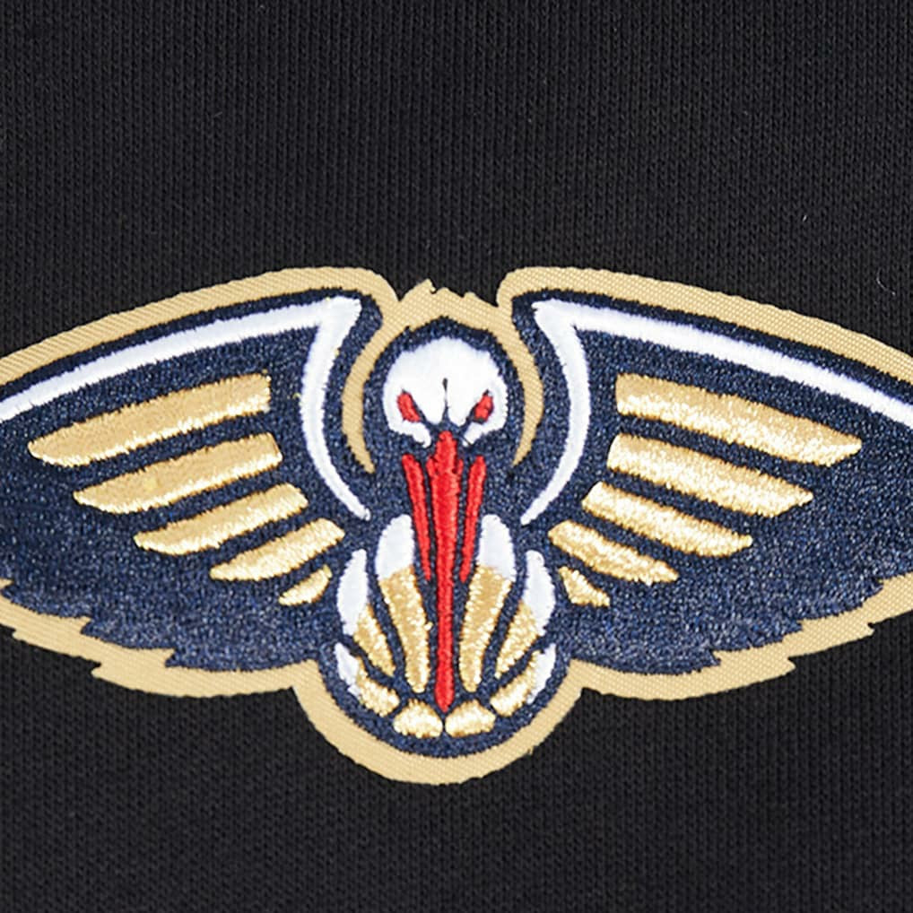 New Orleans Pelicans Pro Standard Paint the City Drop Shoulder Sweatshirt On Sale