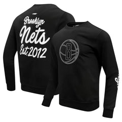 Brooklyn Nets Pro Standard Paint the City Drop Shoulder Sweatshirt Online