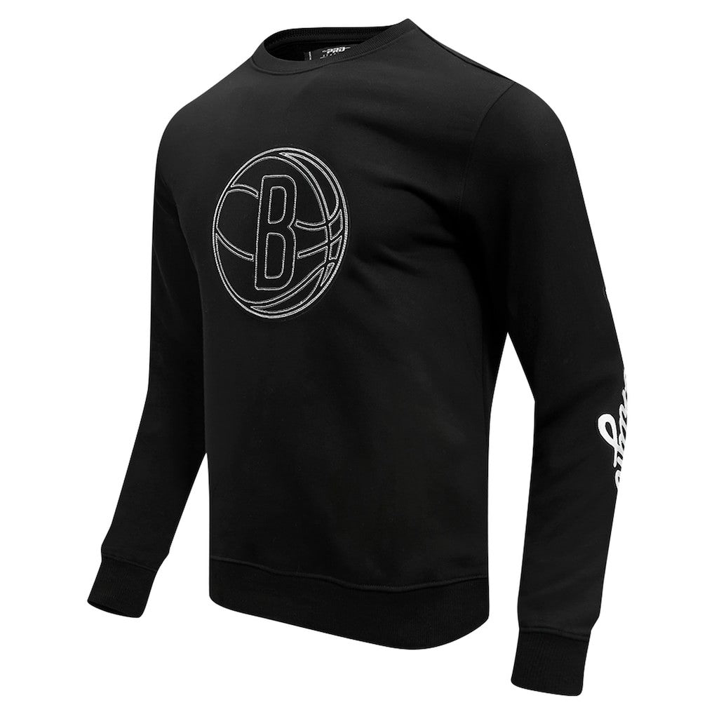 Brooklyn Nets Pro Standard Paint the City Drop Shoulder Sweatshirt Online