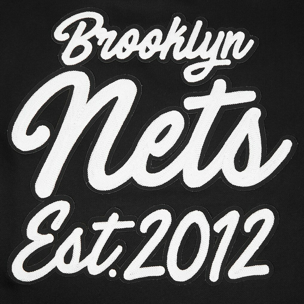 Brooklyn Nets Pro Standard Paint the City Drop Shoulder Sweatshirt Online