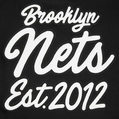 Brooklyn Nets Pro Standard Paint the City Drop Shoulder Sweatshirt Online