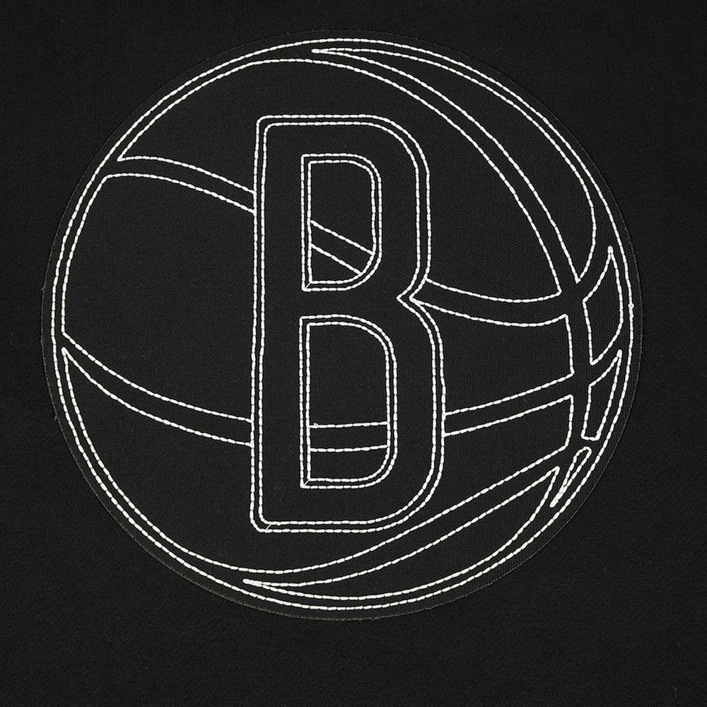 Brooklyn Nets Pro Standard Paint the City Drop Shoulder Sweatshirt Online