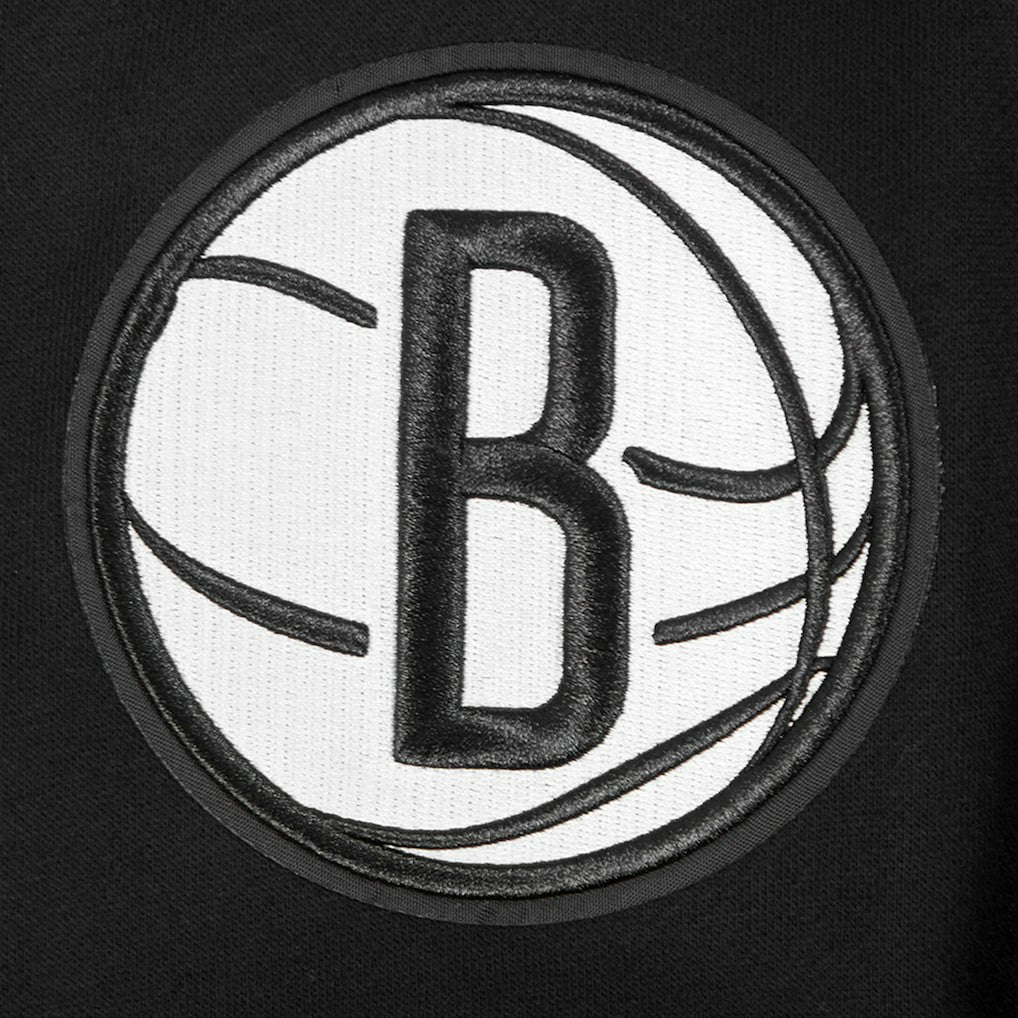 Brooklyn Nets Pro Standard Paint the City Drop Shoulder Sweatshirt Online
