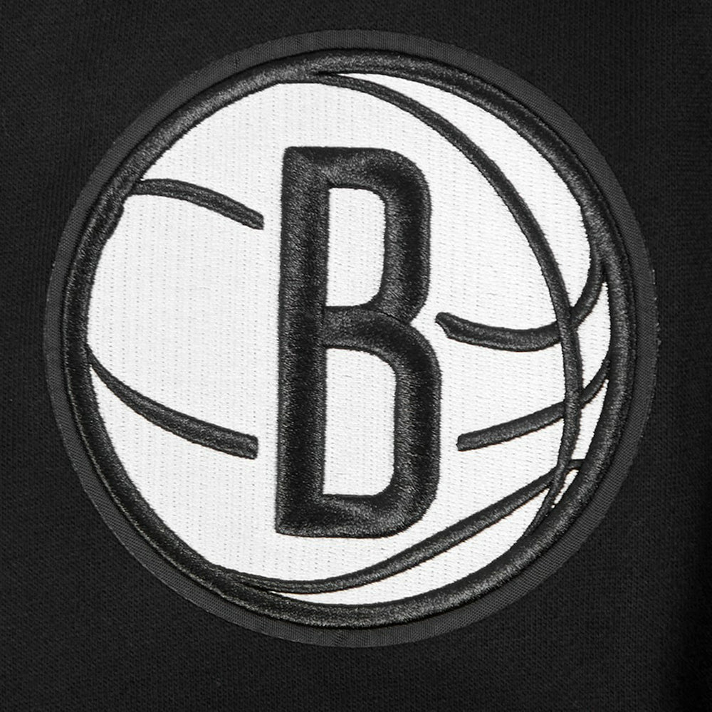 Brooklyn Nets Pro Standard Paint the City Drop Shoulder Sweatshirt Online