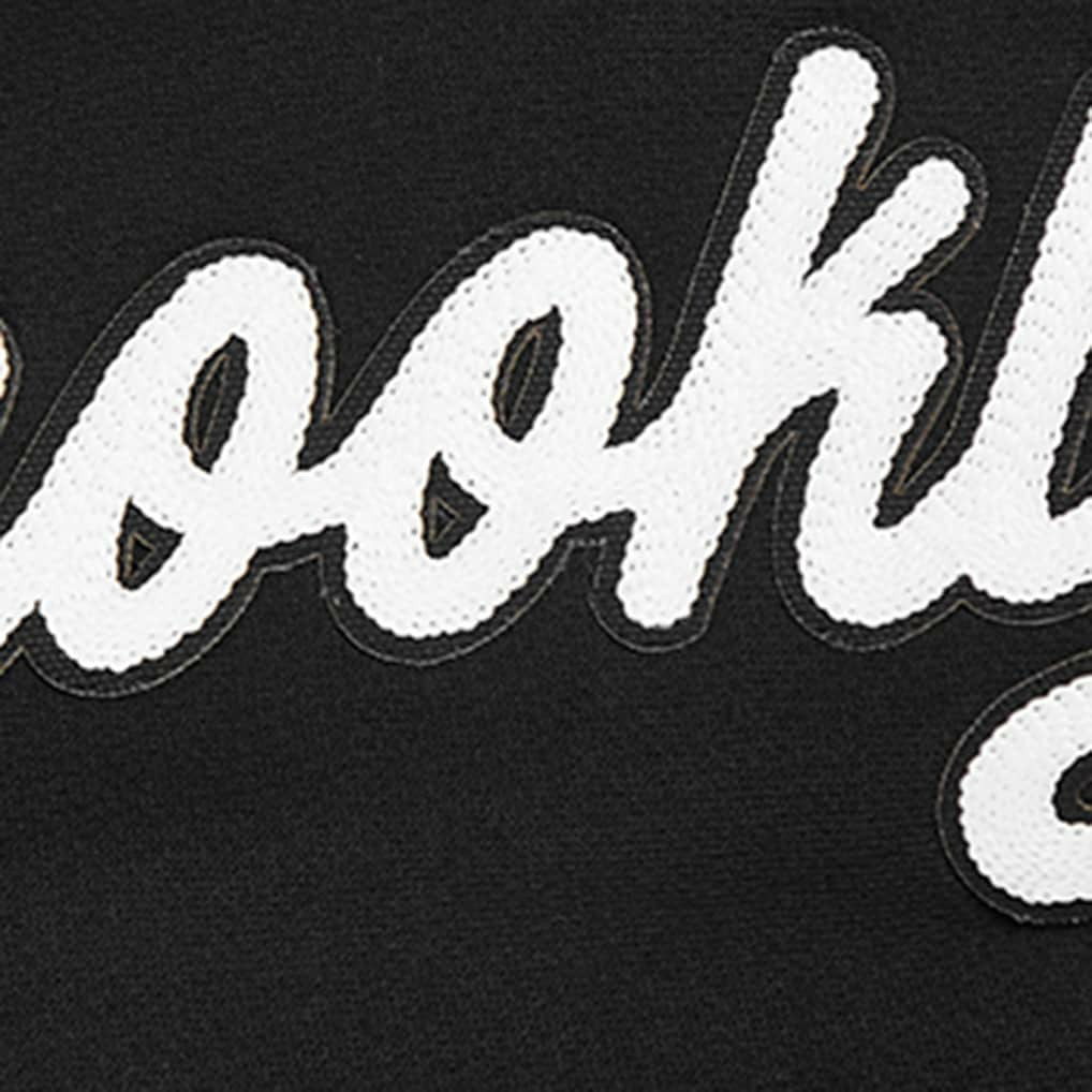 Brooklyn Nets Pro Standard Paint the City Drop Shoulder Sweatshirt Online