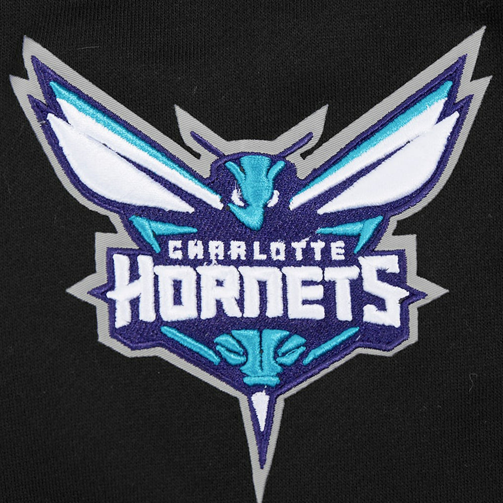 Charlotte Hornets Pro Standard Paint the City Drop Shoulder Sweatshirt On Sale