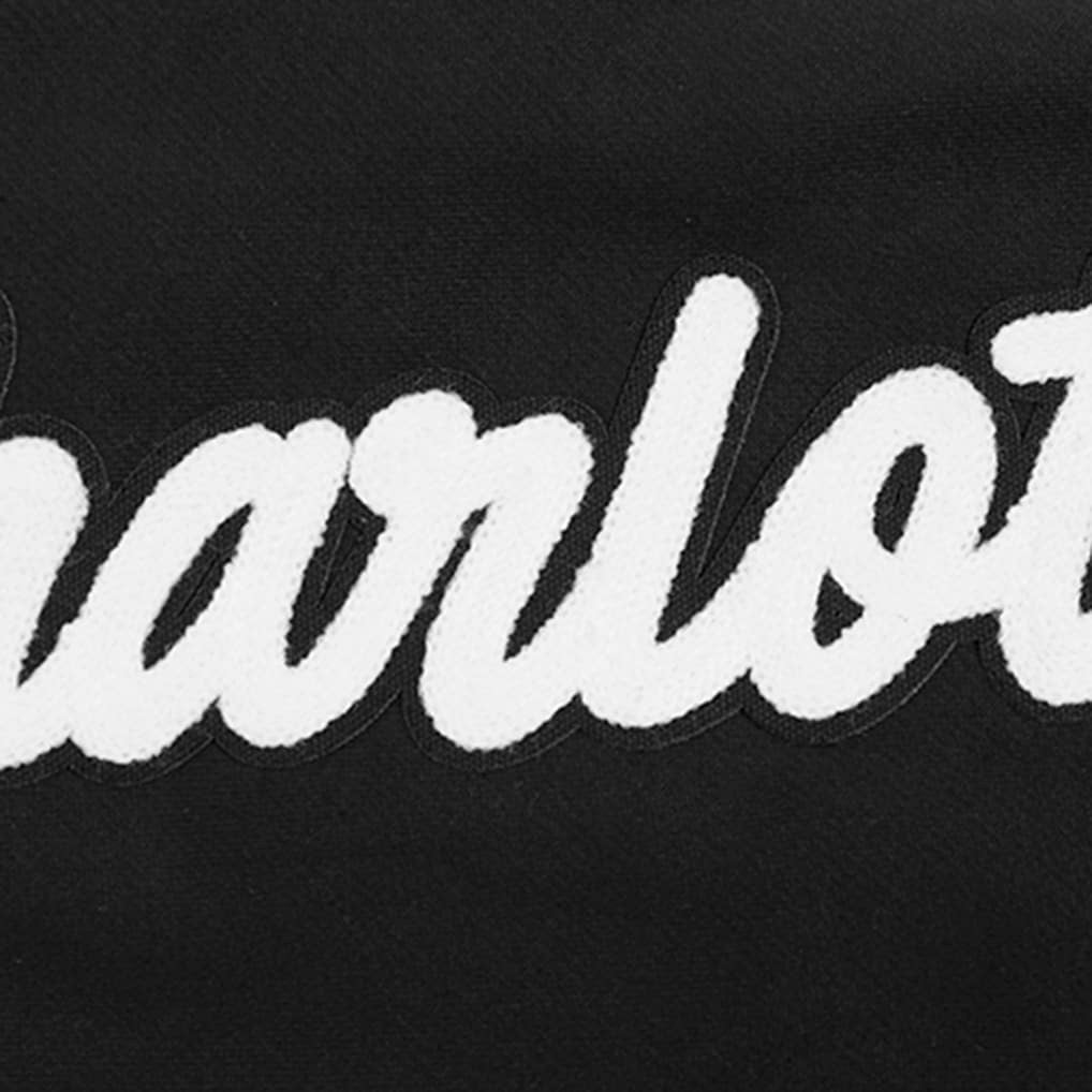 Charlotte Hornets Pro Standard Paint the City Drop Shoulder Sweatshirt On Sale