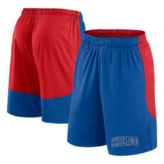Chicago Cubs Fanatics Launch Polyester Shorts | MLB Discount