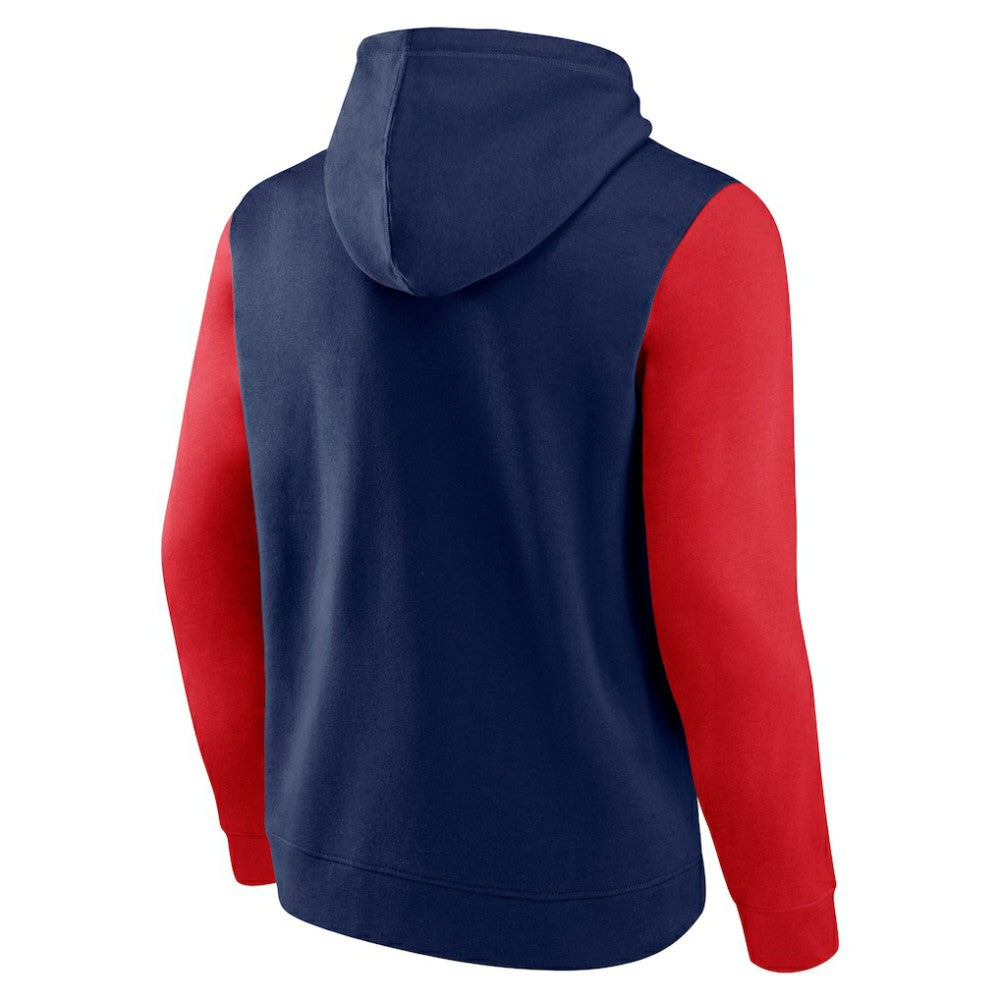 Atlanta Braves Fanatics Outline Fleece Pullover Hoodie | MLB For sale