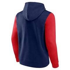 Atlanta Braves Fanatics Outline Fleece Pullover Hoodie | MLB For sale