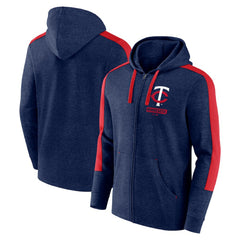 Minnesota Twins Fanatics Gains Fleece Full-Zip Hoodie | MLB On Sale