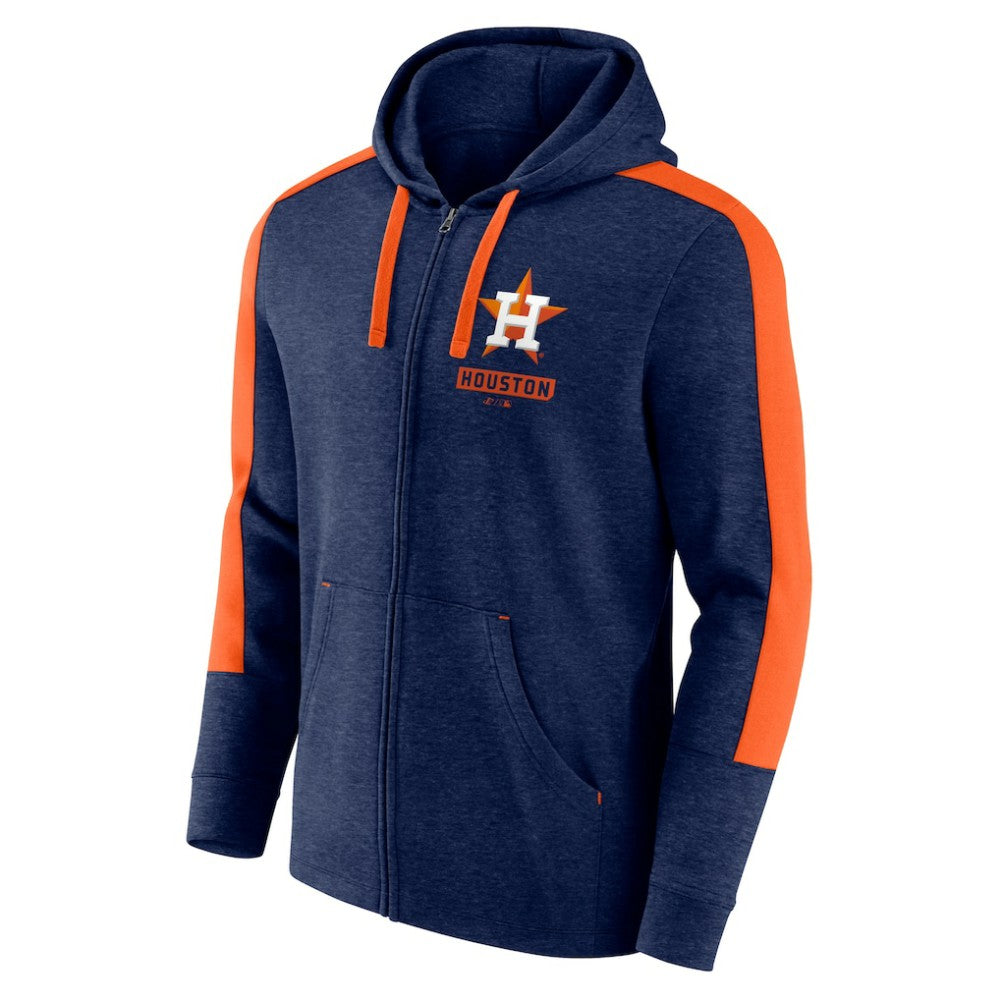 Houston Astros Fanatics Gains Fleece Full-Zip Hoodie | MLB Sale