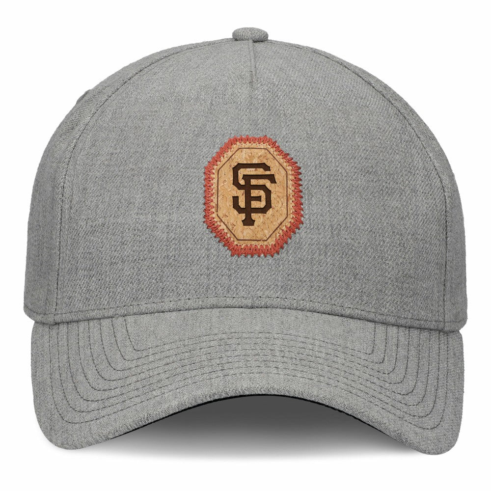 San Francisco Giants Fanatics Signature Elements Cork Patch A-Frame Adjustable Hat | MLB Near me
