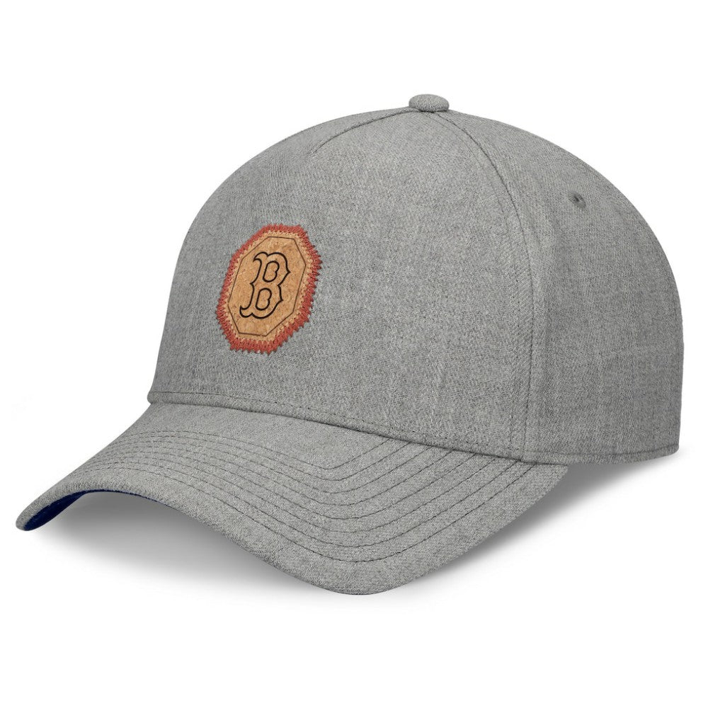 Boston Red Sox Fanatics Signature Elements Cork Patch A-Frame Adjustable Hat | MLB Online
