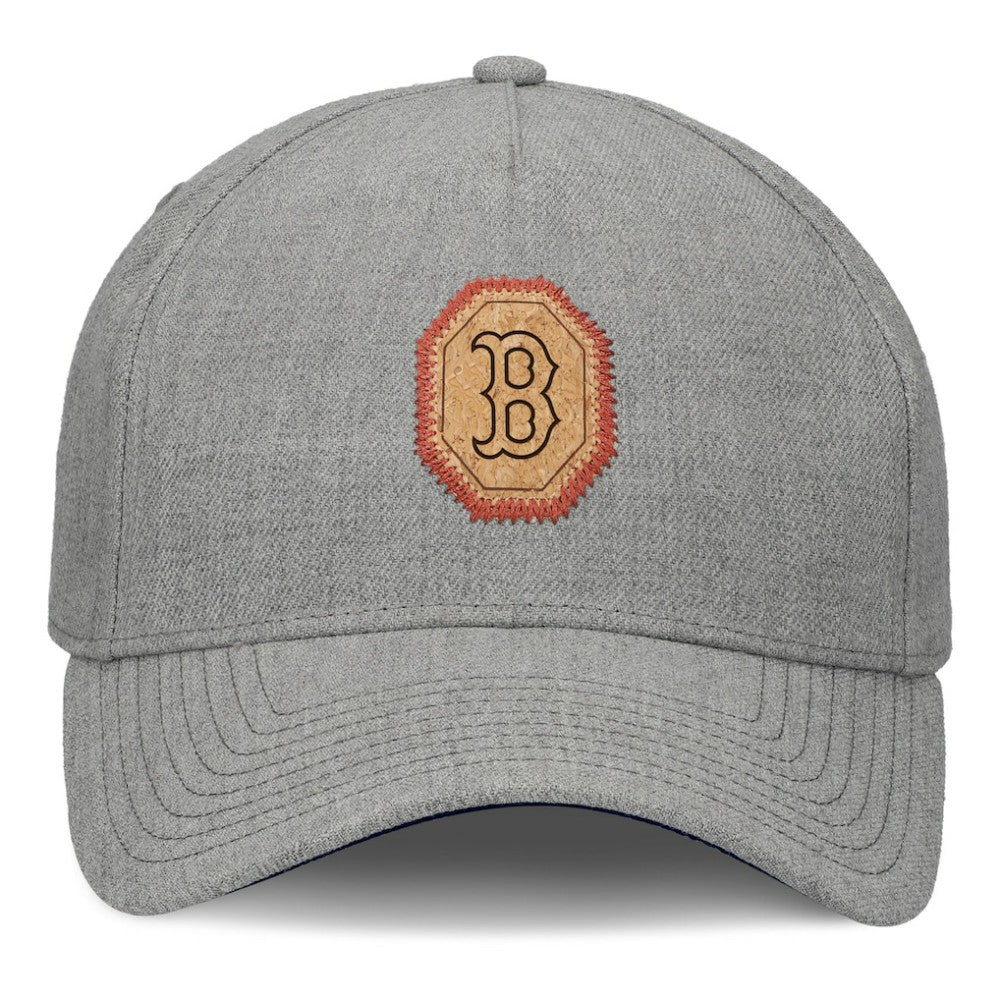 Boston Red Sox Fanatics Signature Elements Cork Patch A-Frame Adjustable Hat | MLB Online