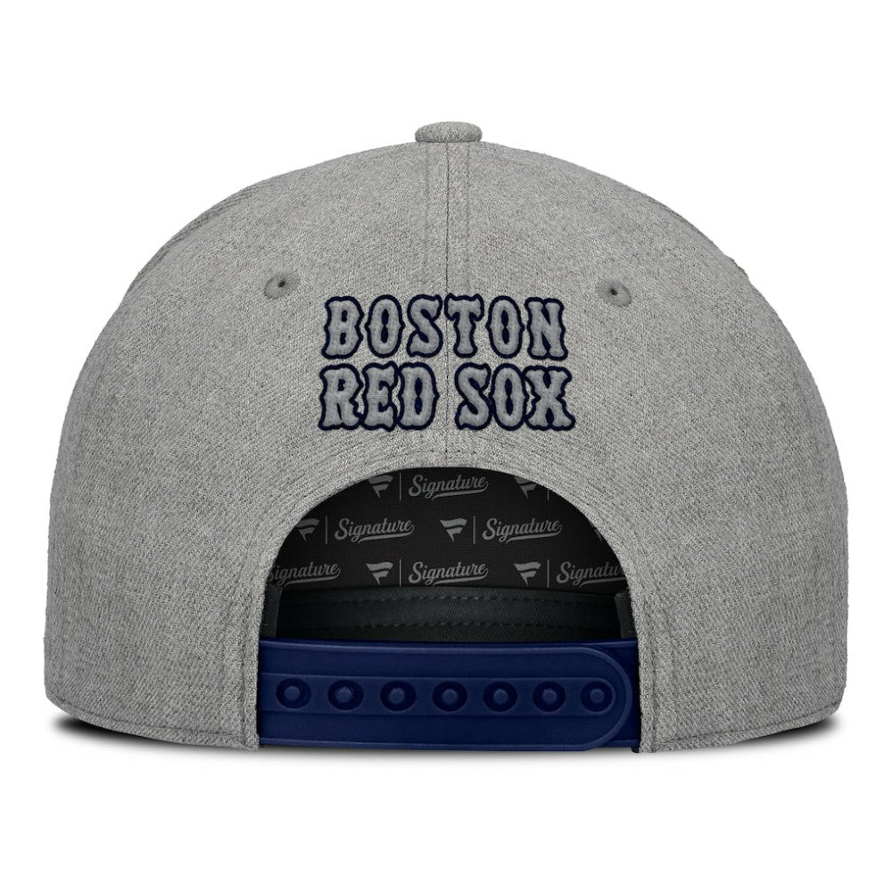 Boston Red Sox Fanatics Signature Elements Cork Patch A-Frame Adjustable Hat | MLB Online