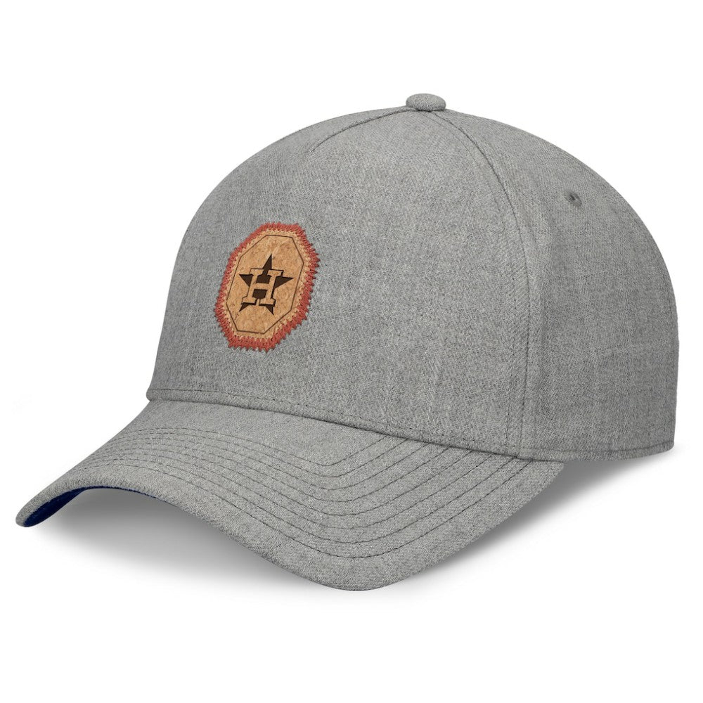Houston Astros Fanatics Signature Elements Cork Patch A-Frame Adjustable Hat | MLB US