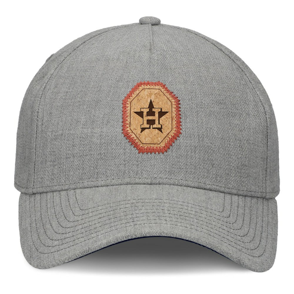 Houston Astros Fanatics Signature Elements Cork Patch A-Frame Adjustable Hat | MLB US