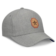 Houston Astros Fanatics Signature Elements Cork Patch A-Frame Adjustable Hat | MLB US
