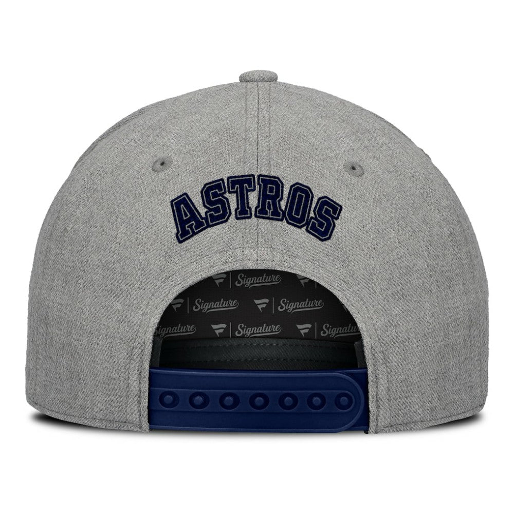 Houston Astros Fanatics Signature Elements Cork Patch A-Frame Adjustable Hat | MLB US