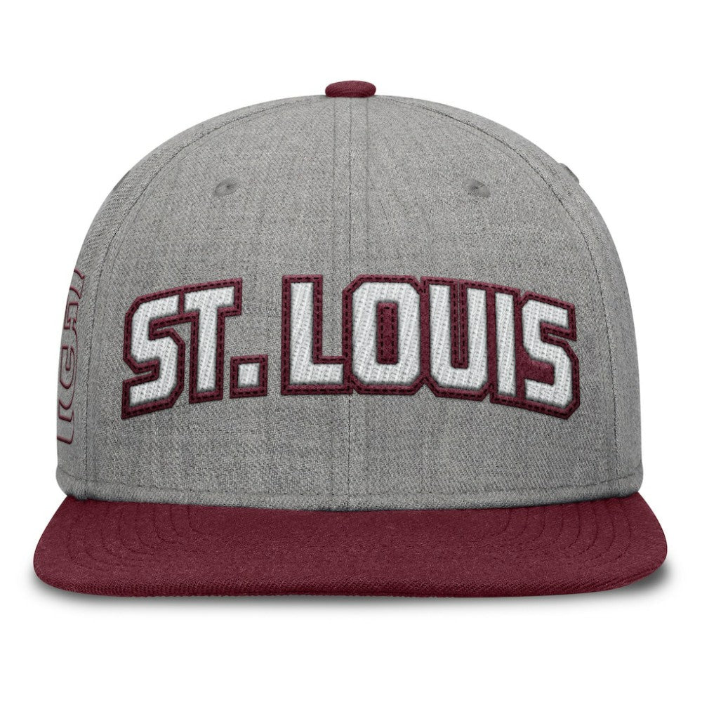 St. Louis Cardinals Fanatics Elements Felt Chainstitch Snapback Hat | MLB Discount