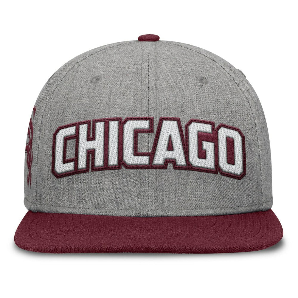 Chicago White Sox Fanatics Elements Felt Chainstitch Snapback Hat | MLB Discount