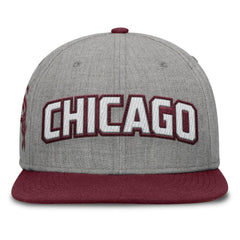 Chicago White Sox Fanatics Elements Felt Chainstitch Snapback Hat | MLB Discount