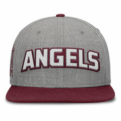 Los Angeles Angels Fanatics Elements Felt Chainstitch Snapback Hat | MLB New