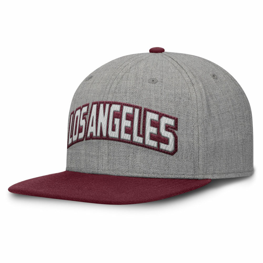 Los Angeles Dodgers Fanatics Elements Felt Chainstitch Snapback Hat | MLB Discount