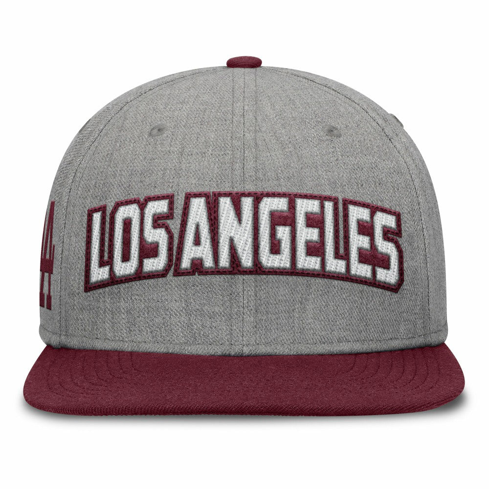 Los Angeles Dodgers Fanatics Elements Felt Chainstitch Snapback Hat | MLB Discount