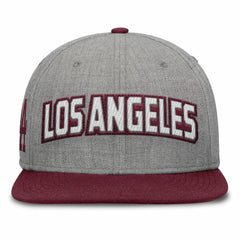 Los Angeles Dodgers Fanatics Elements Felt Chainstitch Snapback Hat | MLB Discount