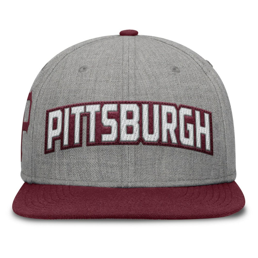 Pittsburgh Pirates Fanatics Elements Felt Chainstitch Snapback Hat | MLB Discount