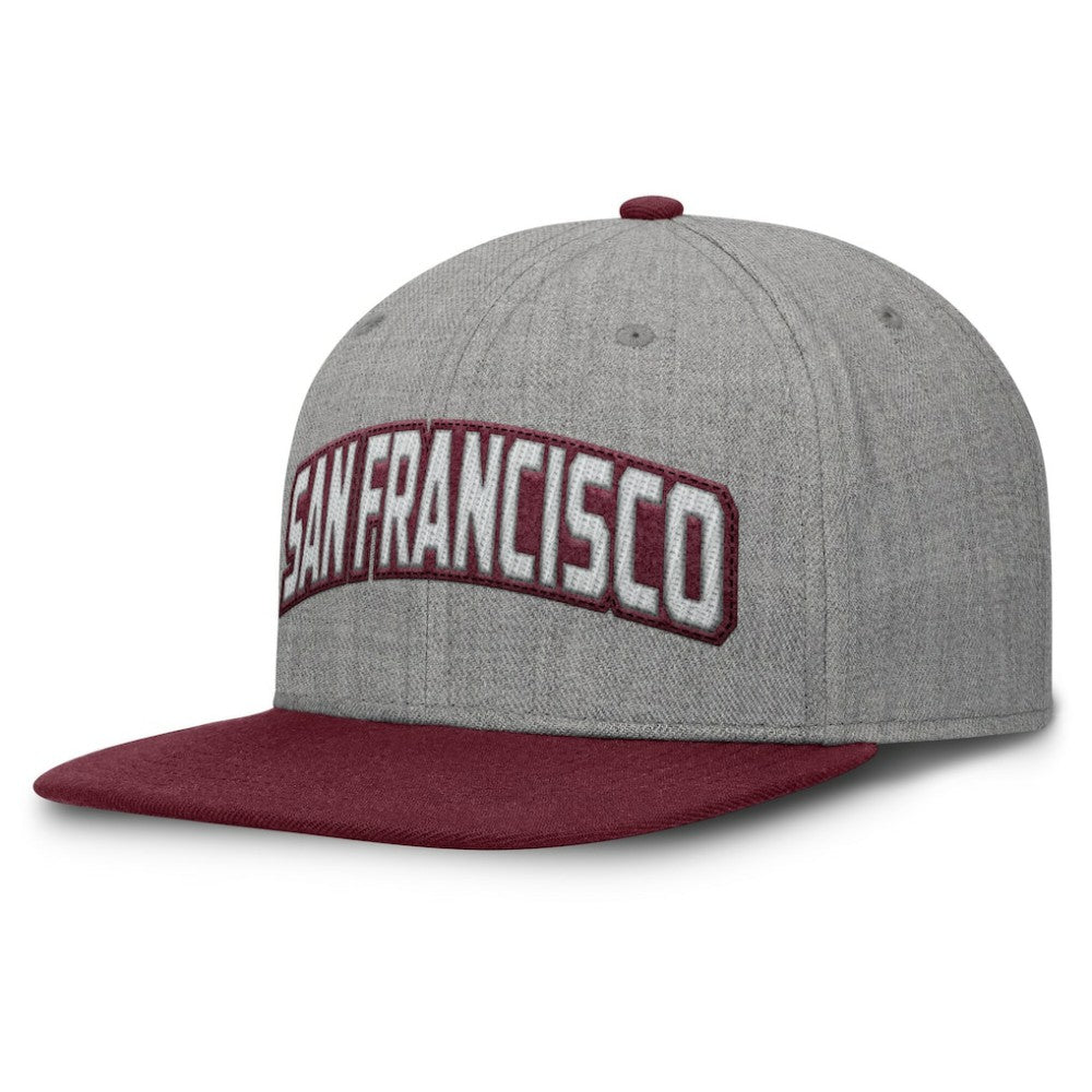 San Francisco Giants Fanatics Elements Felt Chainstitch Snapback Hat | MLB For sale
