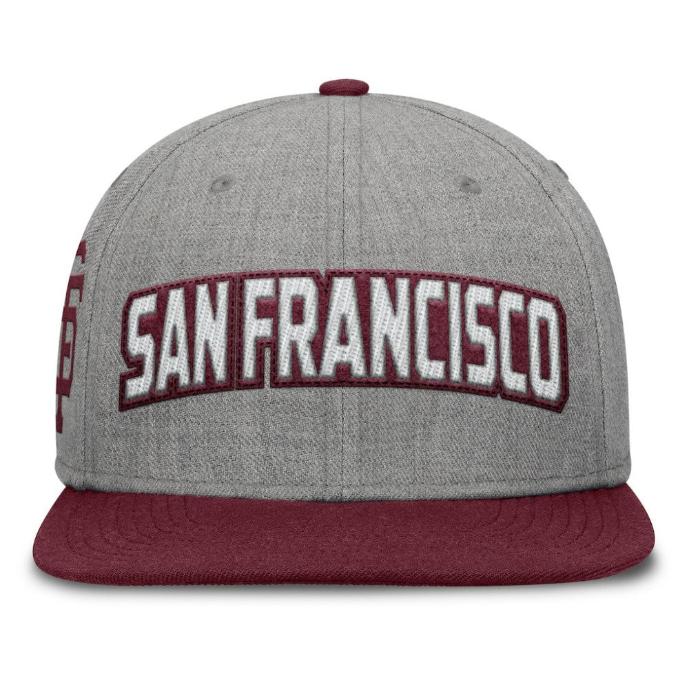 San Francisco Giants Fanatics Elements Felt Chainstitch Snapback Hat | MLB For sale