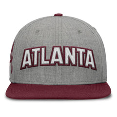 Atlanta Braves Fanatics Elements Felt Chainstitch Snapback Hat | MLB On Sale