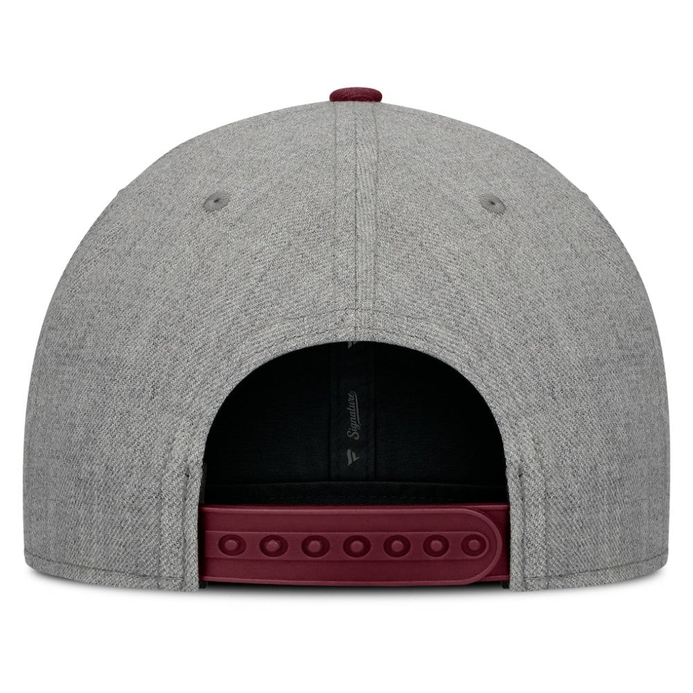 Atlanta Braves Fanatics Elements Felt Chainstitch Snapback Hat | MLB On Sale