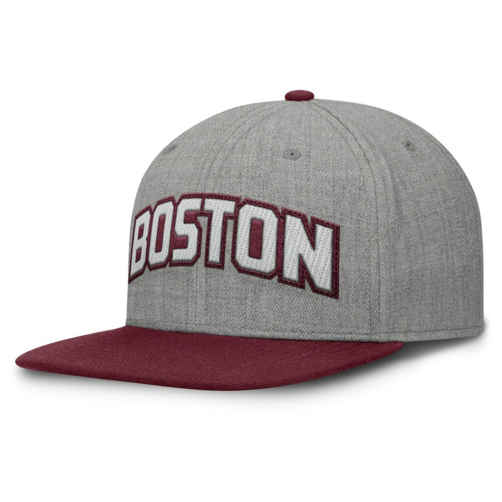 Boston Red Sox Fanatics Elements Felt Chainstitch Snapback Hat | MLB Shop