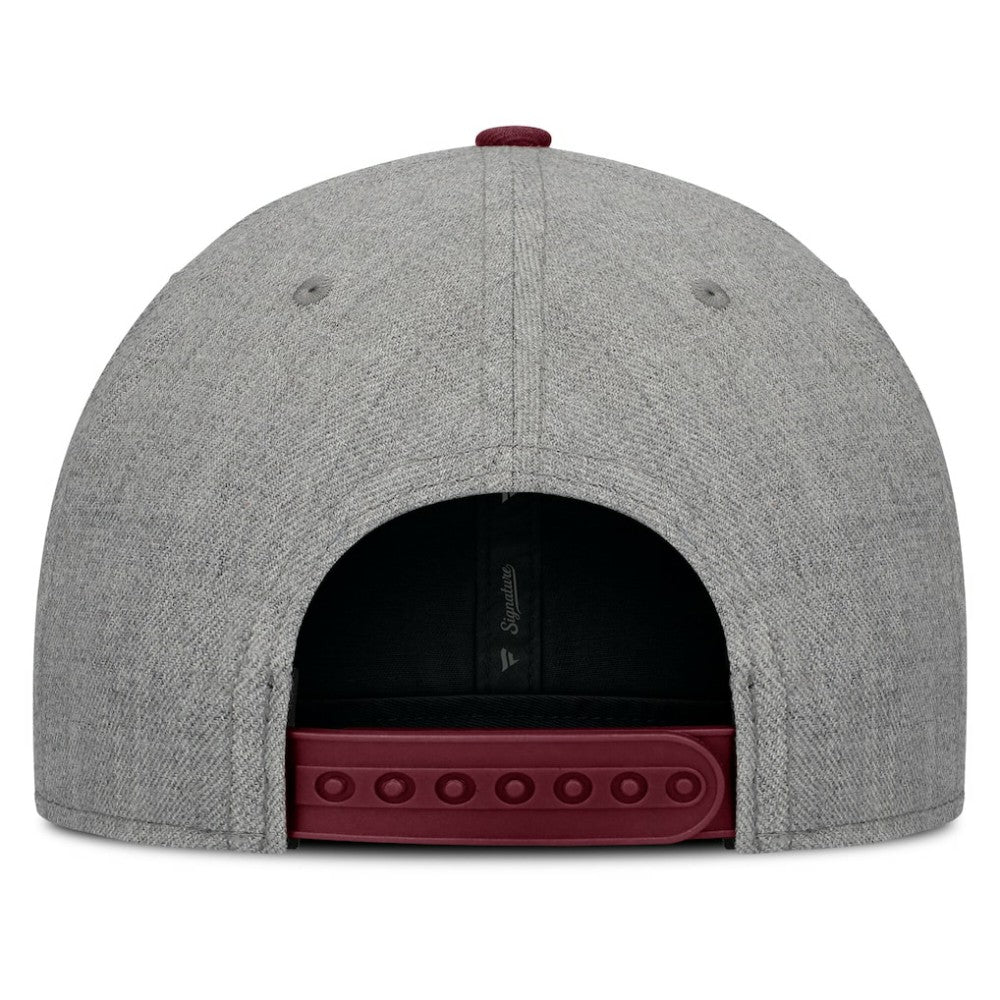 Boston Red Sox Fanatics Elements Felt Chainstitch Snapback Hat | MLB Shop