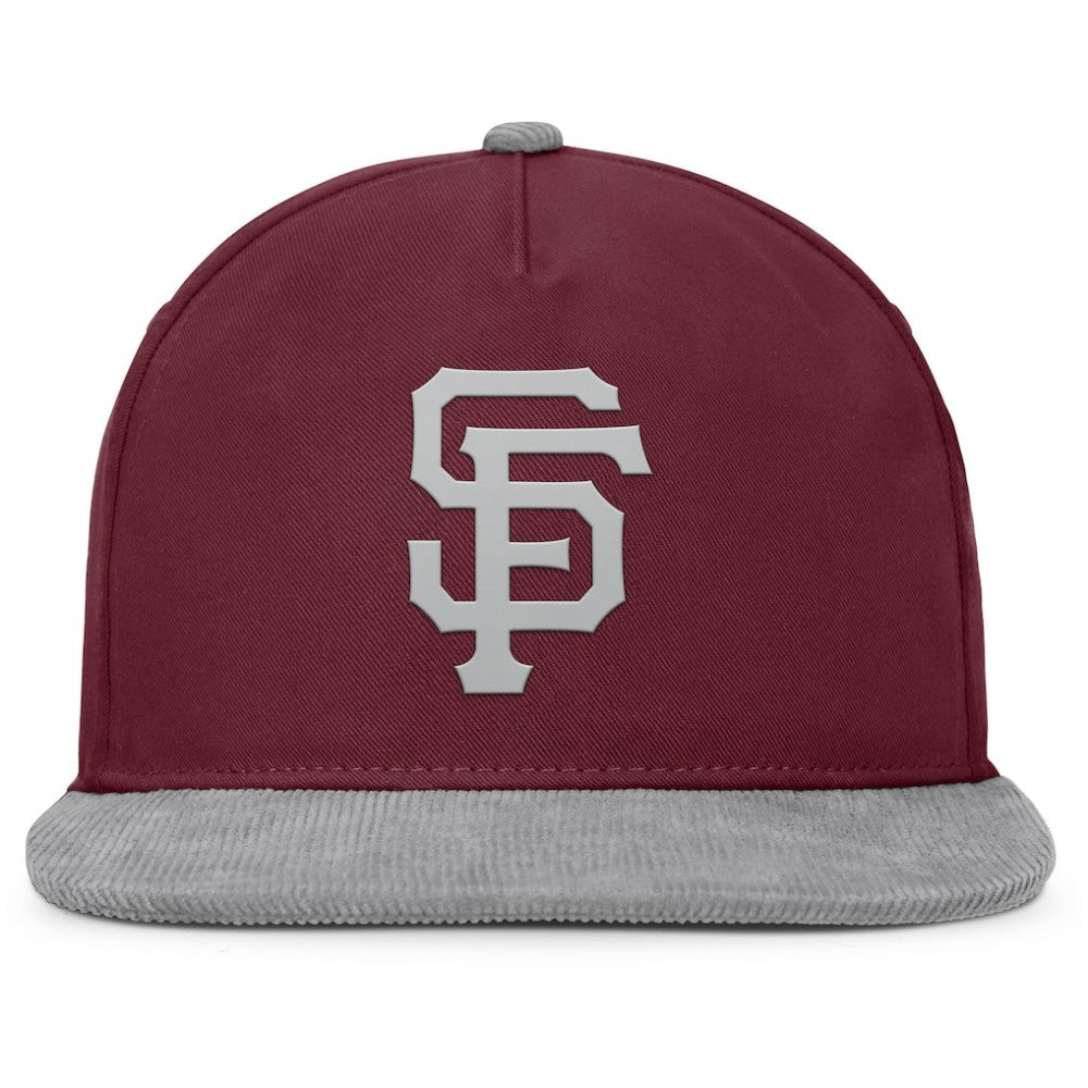 San Francisco Giants Fanatics Front Office Snapback Hat | MLB On Sale