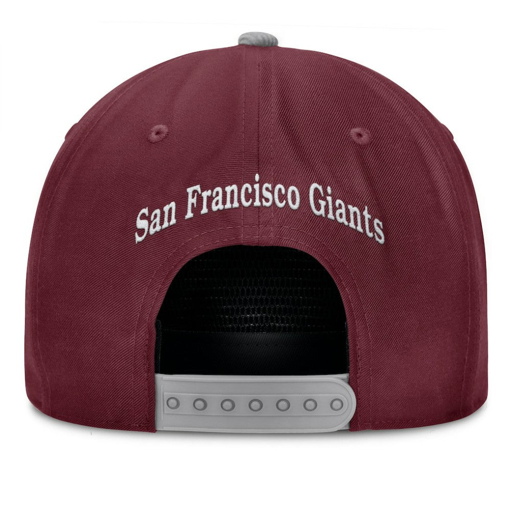 San Francisco Giants Fanatics Front Office Snapback Hat | MLB On Sale