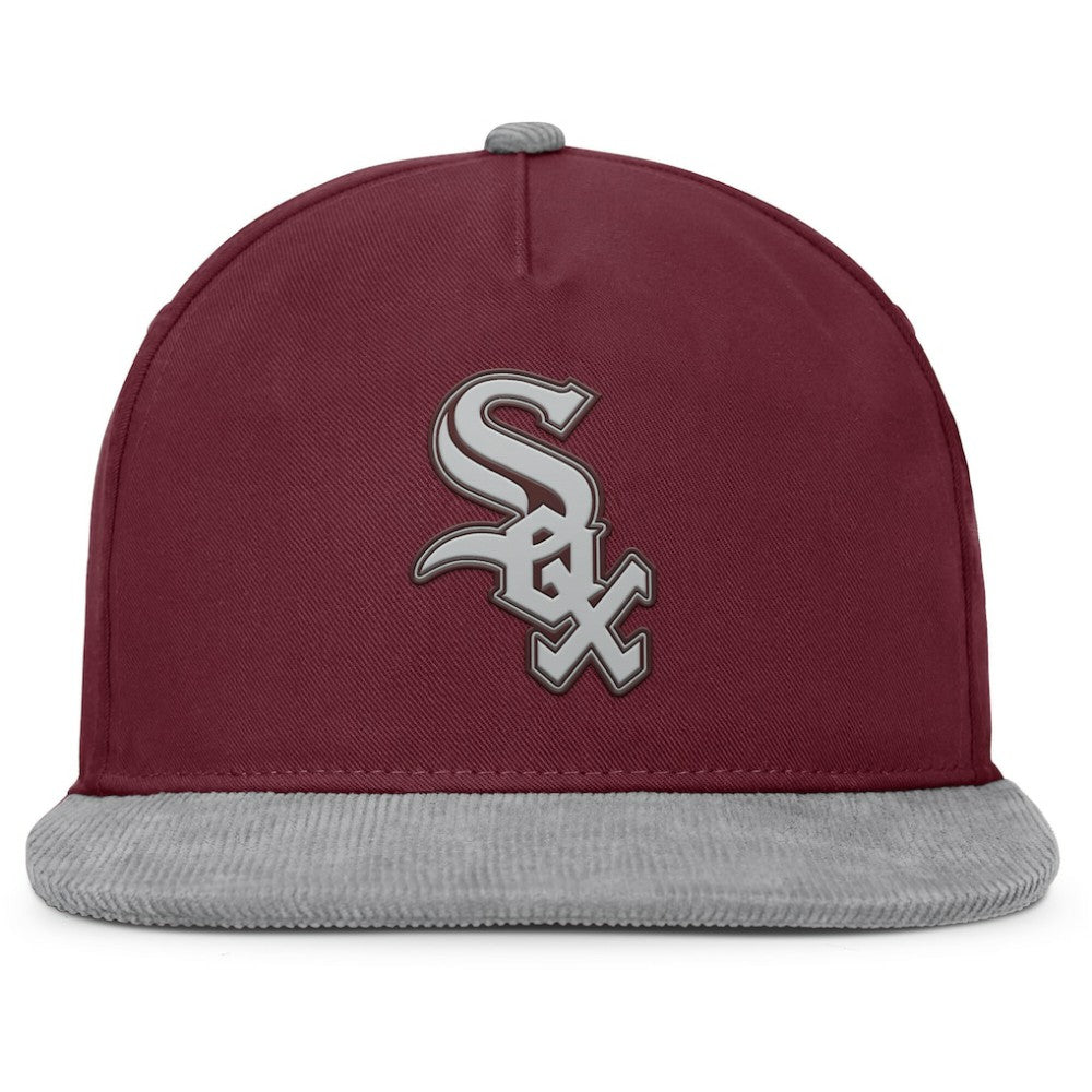 Chicago White Sox Fanatics Front Office Snapback Hat | MLB Discount