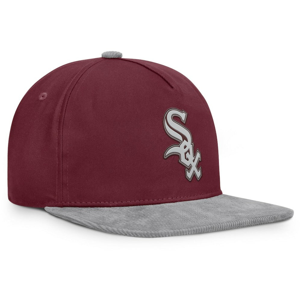 Chicago White Sox Fanatics Front Office Snapback Hat | MLB Discount