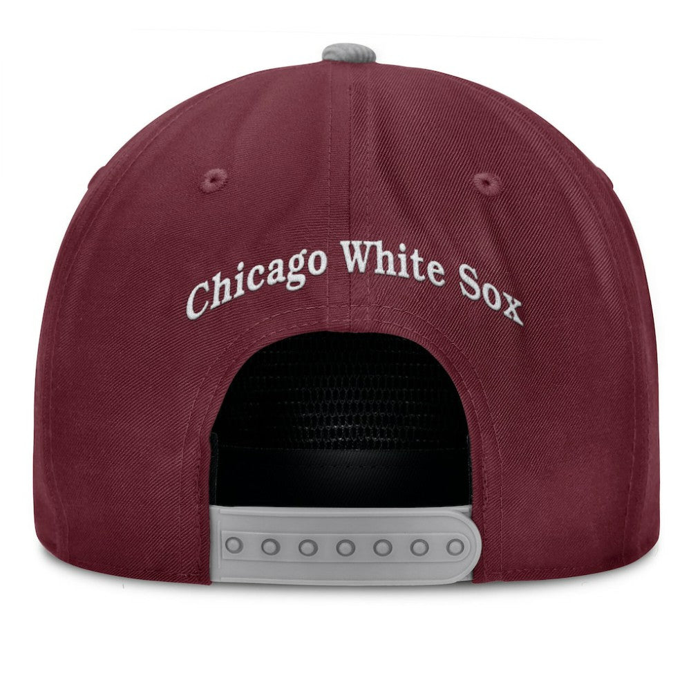 Chicago White Sox Fanatics Front Office Snapback Hat | MLB Discount